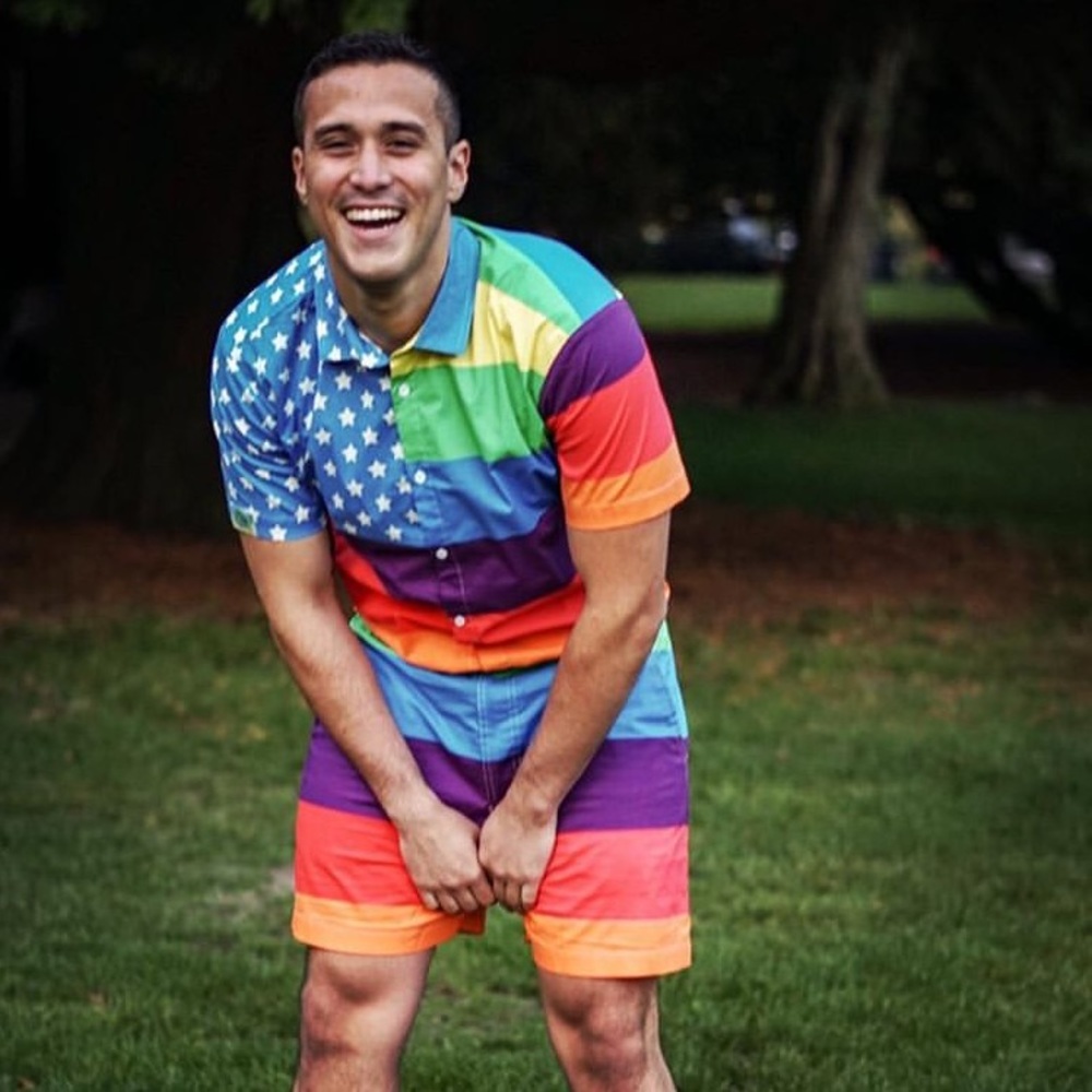 Mens Pride Romper